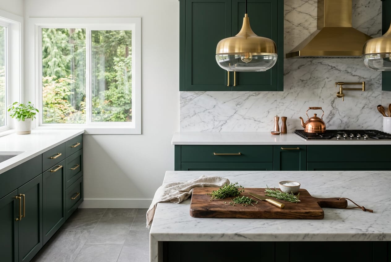 Campos Kitchen Remodeling Inc, kitchen remodeling in Lake Forest Park, completed project 3