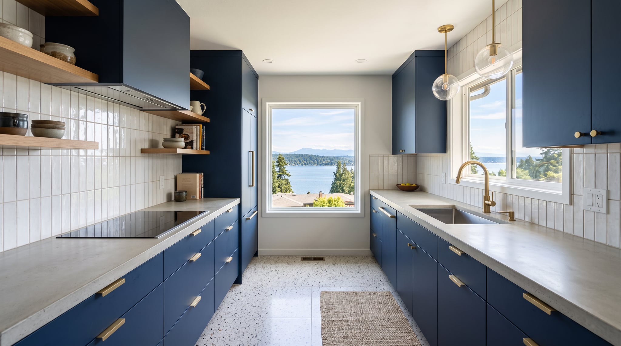 Campos Kitchen Remodeling Inc, kitchen remodeling in Lake Forest Park, finished project